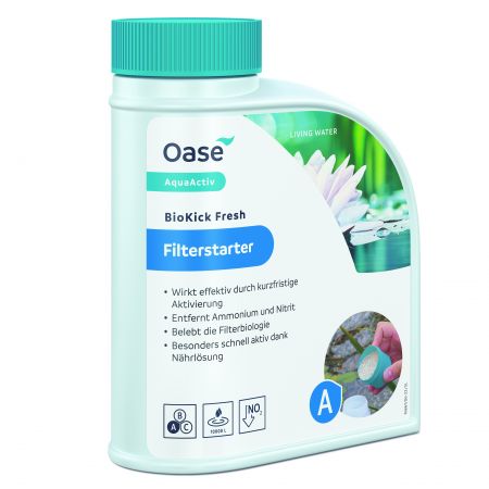 AquaActiv BioKick Fresh Filterstarter 500 ml